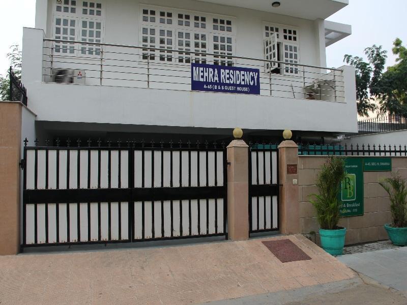 Hotel Mehra Residency At The Airport Nueva Delhi Exterior foto